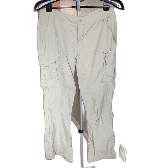 REI Girls Youth Sahara Convertible Hiking Outdoor Pants Size 18 XL - Picture 1 of 5
